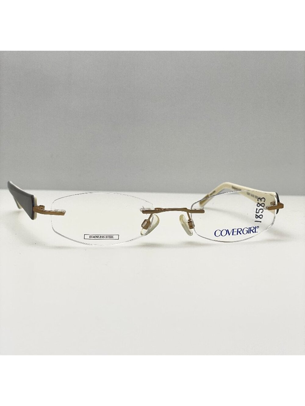 Covergirl Cover Girl CG387 032 Eyeglasses Eye Glasses Frames 50-19-130